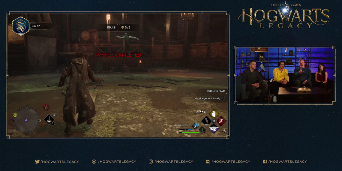 The new “Hogwarts Legacy” Showcase video has dropped and Fans are going CRAZY!