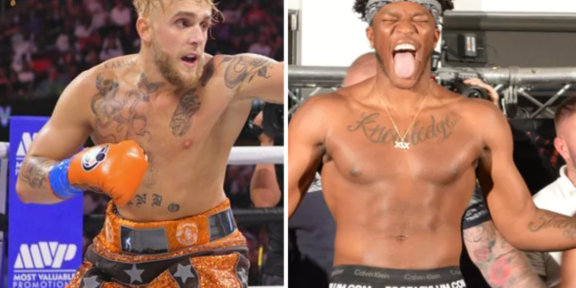 Jake Paul KSI
